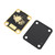 Electric Guitar Neck Plate 4 Holes Zinc Alloy Protective Guitar Neck Board Replacement GV121