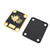 Electric Guitar Neck Plate 4 Holes Zinc Alloy Protective Guitar Neck Board Replacement GV121