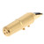 Jazz Alto Sax Saxophone 7C Mouthpiece Metal with Mouthpiece Patches Pads Cushions Cap Buckle Gold Plating