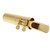 Jazz Alto Sax Saxophone 7C Mouthpiece Metal with Mouthpiece Patches Pads Cushions Cap Buckle Gold Plating