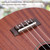 Ukulele Rosewood Bridge Nut & Saddle Ukulele DIY & Repairing parts