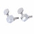 3R 3L Semiclosed Metal Machine Heads String Tuning Key Pegs Tuners for Folk Guitar