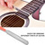 Stainless Steel Guitar Fret File Fingerboard Protector Kit Repair Tools Accessory