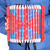 Children 17-Key 8 Bass Mini Small Accordion Educational Musical Instrument Rhythm Toy (Red)