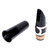 Clarinet Clarionet Mouthpiece Plastic with Cap Metal Buckle Reed