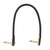Durable 30cm Guitar Effect Pedal Board Patch Cable Cord 1/4" Flat Right Angle Plug