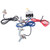 Guitar Wiring Harness Kit Prewired 3 Way Switch 2V2T1J for Electric Guitar Wire AccessoriesYellow