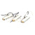 3PCS Electric Guitar Pickup Single Coil Bridge Pickup Kit with Springs and Screws Musical Instrument Accessories Light Yellow