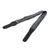 Electric Guitar Strap Adjustable Nylon Embroidered Shoulder Strap with Non Slip BuckleBlue Grey