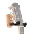 Beech Wood Guitar Wall Mount Hanger Wall Hook Holder Stand with Iron Steadying Bars for Electric Acoustic Guitar Bass Violin Mandolin Ukulele
