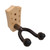 Beech Wood Guitar Wall Mount Hanger Wall Hook Holder Stand with Iron Steadying Bars for Electric Acoustic Guitar Bass Violin Mandolin Ukulele