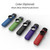 ABS Kazoo Flute with 8pcs Membrane Musical Instrument Ukulele Guitar Partner Musical Instrument for Child   Adult Beginner