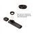 ABS Kazoo Flute with 8pcs Membrane Musical Instrument Ukulele Guitar Partner Musical Instrument for Child   Adult Beginner