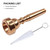 5C Trumpet Mouthpiece Metal Trumpet Accessory Cleaning Brush Trumpet Cleaning Kit