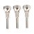 3PCS Trumpet Slide Screw Replacement Metal Trumpet Sound Pipe Screws for Wind Musical Instrument Maintenance