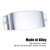 Good Quality Alloy Pickup Bridge Cover Set Replacement Parts for JB Bass Guitar(Silver)