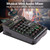 Musical Mini Audio Mixer Multi-function Effects Mixing Console USB BT Connection 48V Phantom Power for Conference Recording Karaoke Live Broadcast