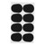 Baritones Alto Saxophone Mouthpiece Cushions Patches Pads (0.3MM)