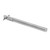 Saxophone Repair Tool Key Cover Adjusting Wrench Steel Sax Parts Accessories Silver