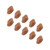 10Pcs Rubber Brick Flute Hole Silent Blocks Replacement Repair Kit Orchestral AccessoriesSmall