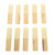 10pcs Alto Saxophone Reeds Professional Elasticity Alto Sax Traditional Reeds for Classical Jazz Strength 2.5