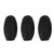 3Pcs/Set Saxophone Palm Key Pads Cushions for Soprano Alto Tenor Sax Wind Instruments