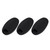 3Pcs/Set Saxophone Palm Key Pads Cushions for Soprano Alto Tenor Sax Wind Instruments