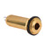 6.35mm 1/4 Inch End Pin Endpin Jack Socket Plug Mono Output Copper Material for Acoustic Electric Guitar