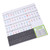 Piano Keyboard Sticker Label Removable Large Note Letter for 37 49 54 61 76 88 Key