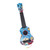 Children Playable Miniature Ukulele Toy Good Resonance Back Frosted Design Stylish Kid Small Ukulele Toy Type 2