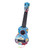 Children Playable Miniature Ukulele Toy Good Resonance Back Frosted Design Stylish Kid Small Ukulele Toy Type 2
