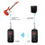 M-VAVE WP-5G Wireless 5.8G Guitar System Rechargeable Audio Transmitter and Receiver ISM Band for Electric Bass Guitars Amplifier Accessories