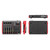 D6 Portable 6-Channel Mixing Console Mixer 7-band EQ Built-in 48V Phantom Power Supports BT Connection USB MP3 Player for Music Recording DJ Network Live Broadcast Karaoke
