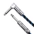 Guitar Noise Reduction Cable Black Blue Copper Core Guitar Instrument Cord for Home Stage Use 3 Meters