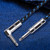 Guitar Noise Reduction Cable Black Blue Copper Core Guitar Instrument Cord for Home Stage Use 3 Meters