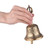 Tibetan Buddhist Bell Bronze Hand Bell with Vajra Padding for Meditation Prayer