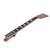 Electric Guitar Neck 65.5cm Mahogany 22 Frets Rosewood Fingerboard Replacement Parts