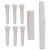 Guitar Nut Bridge Saddle Replacement Professional Parts Bridge Pins Musical Instruments Accessories