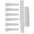 Guitar Nut Bridge Saddle Replacement Professional Parts Bridge Pins Musical Instruments Accessories