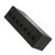 Pedal Power Supply 6 Isolated Outputs Metal Black Electric Equipment with Cable for Guitars 100‑240VEU Plug