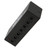 Pedal Power Supply 6 Isolated Outputs Metal Black Electric Equipment with Cable for Guitars 100‑240VEU Plug