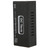 Pedal Power Supply 6 Isolated Outputs Metal Black Electric Equipment with Cable for Guitars 100‑240VEU Plug