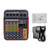 TM4 Digital 4-Channel Audio Mixer Mixing Console Built-in 48V Phantom Power with BT Function Professional Audio System for Studio Recording Broadcasting DJ Network Live