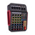 TM4 Digital 4-Channel Audio Mixer Mixing Console Built-in 48V Phantom Power with BT Function Professional Audio System for Studio Recording Broadcasting DJ Network Live