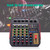 TM4 Digital 4-Channel Audio Mixer Mixing Console Built-in 48V Phantom Power with BT Function Professional Audio System for Studio Recording Broadcasting DJ Network Live