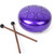 6 inches C Key Tongue Drum Handpan Drum Drumsticks Percussion Instrument with Carrying Bag(Purple )