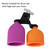 Bicolor Cowbell for Drum Set High and Low Tones Midium Size Double Mounted Bell Kit   Percussion Instruments