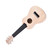 21inch Basswood 4 String Ukelele DIY Kit Instrument Accessory