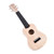 21inch Basswood 4 String Ukelele DIY Kit Instrument Accessory