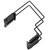 Bow Straightener Violin Collimator Corrector Guide Tool Musical Instrument Supplies VL‑01 4/4
